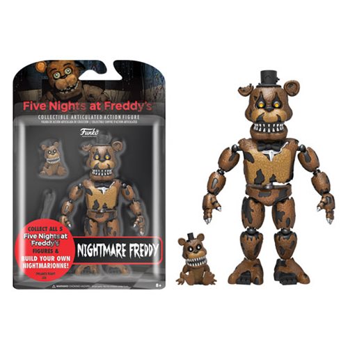 Five Nights at Freddy's Nightmare Freddy 5-Inch Action Figure